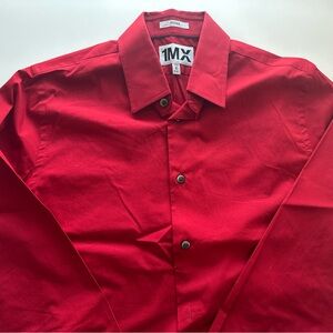 Red Shirt Size M